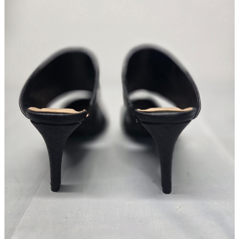 rue21 etc! Womens Closed Toe Mule Stiletto Pumps l Size: 7 - Picture 4 of 9